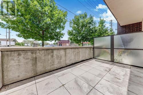 111 - 3560 St. Clair Avenue E, Toronto, ON - Outdoor With Balcony With Exterior