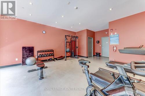 111 - 3560 St. Clair Avenue E, Toronto, ON - Indoor Photo Showing Gym Room