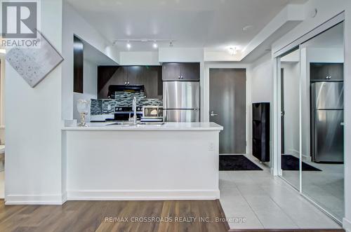 214 - 1346 Danforth Road, Toronto, ON - Indoor Photo Showing Kitchen With Stainless Steel Kitchen
