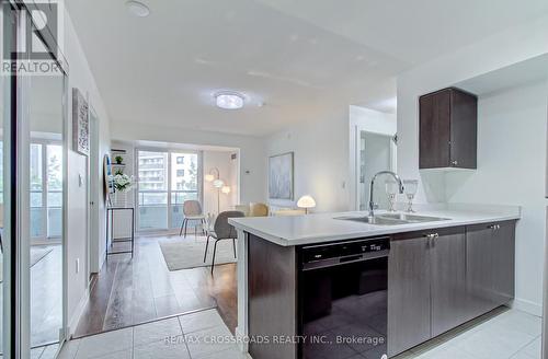 214 - 1346 Danforth Road, Toronto, ON - Indoor Photo Showing Kitchen With Double Sink