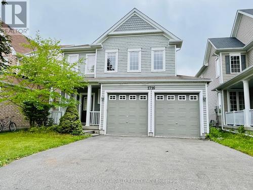 1716 Arborwood Drive, Oshawa, ON - Outdoor With Facade