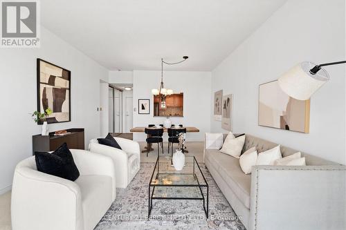 Ph11 - 20 Dean Park Road, Toronto, ON - Indoor Photo Showing Living Room