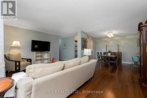 219 - 50 Mississauga Valley Boulevard, Mississauga, ON - Indoor Photo Showing Living Room