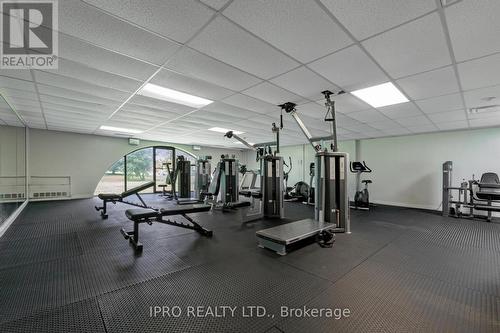 219 - 50 Mississauga Valley Boulevard, Mississauga, ON - Indoor Photo Showing Gym Room