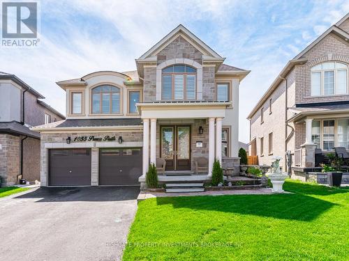 1055 Purus Path, Pickering, ON - Outdoor With Facade