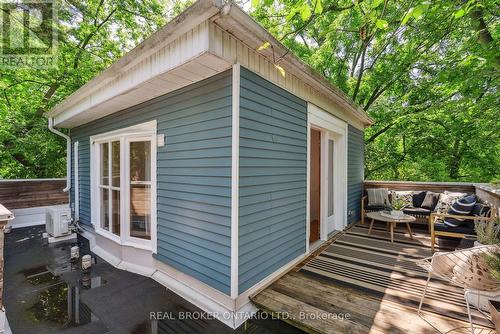 182 Waverley Road, Toronto, ON - Outdoor With Deck Patio Veranda With Exterior