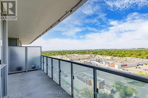 1616 - 9471 Yonge Street, Richmond Hill, ON - Outdoor With Balcony With View With Exterior