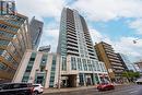 804 - 212 Eglinton Avenue E, Toronto, ON  - Outdoor With Balcony With Facade 