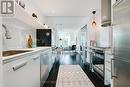 316 - 38 Dan Leckie Way, Toronto, ON  - Indoor Photo Showing Kitchen With Upgraded Kitchen 