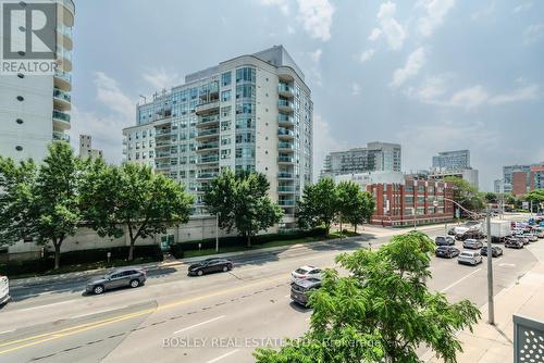 316 - 38 Dan Leckie Way, Toronto, ON - Outdoor With Facade