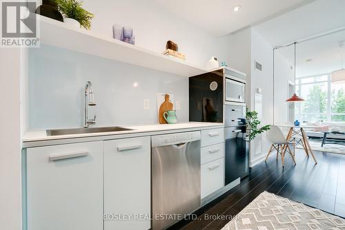 316 - 38 Dan Leckie Way, Toronto, ON - Indoor Photo Showing Kitchen