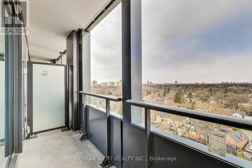 1608 - 2020 Bathurst Street, Toronto, ON - Outdoor With Balcony With View With Exterior