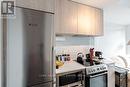 212 - 57 St Joseph Street, Toronto, ON  - Indoor Photo Showing Kitchen With Stainless Steel Kitchen 