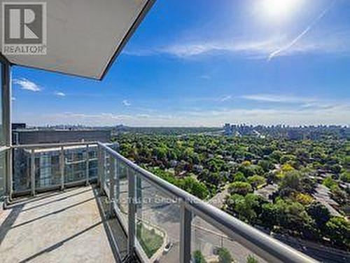 2209 - 62 Forest Manor Road, Toronto, ON - Outdoor With Balcony With View
