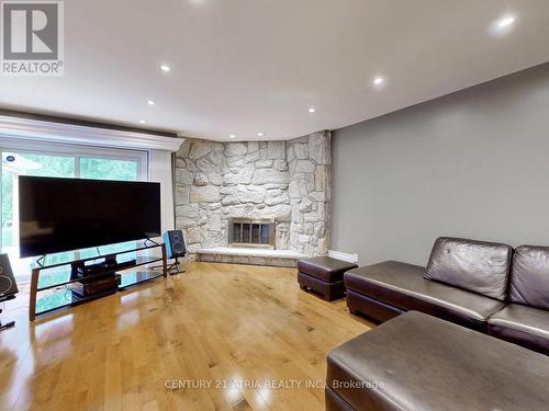 6 Willow Heights Court, Toronto, ON - Indoor With Fireplace