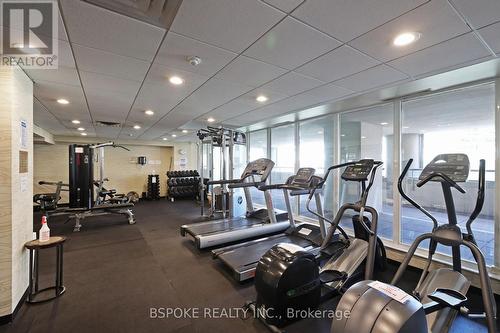 1606 - 750 Bay Street, Toronto, ON - Indoor Photo Showing Gym Room