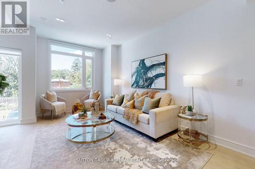 19 Flax Field Lane, Toronto, ON - Indoor Photo Showing Living Room