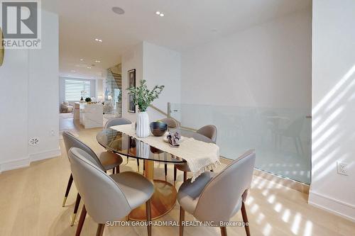 19 Flax Field Lane, Toronto, ON - Indoor Photo Showing Dining Room