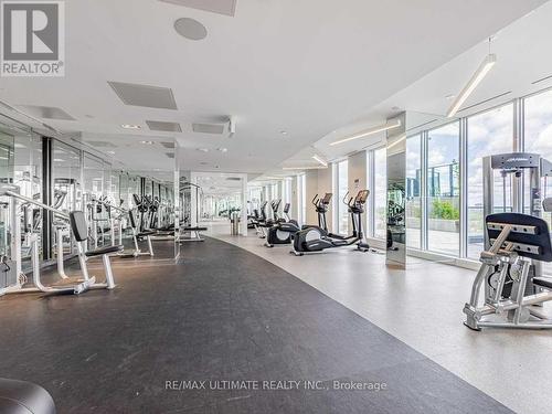 2204 - 251 Jarvis Street, Toronto, ON - Indoor Photo Showing Gym Room