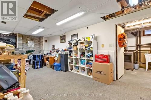 289 Whiting Street, Ingersoll, ON - Indoor Photo Showing Basement