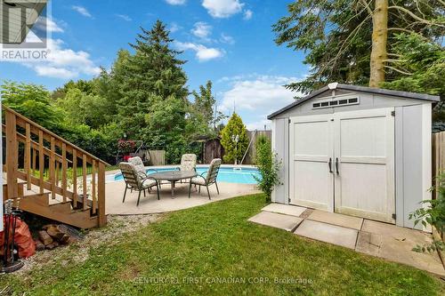 289 Whiting Street, Ingersoll, ON - Outdoor With In Ground Pool With Exterior