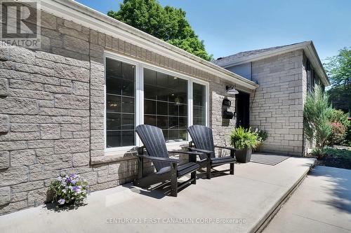 1394 Erindale Crescent, London, ON - Outdoor With Deck Patio Veranda With Exterior