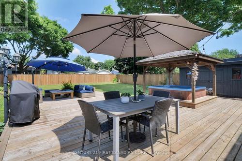 1394 Erindale Crescent, London, ON - Outdoor With Deck Patio Veranda With Exterior