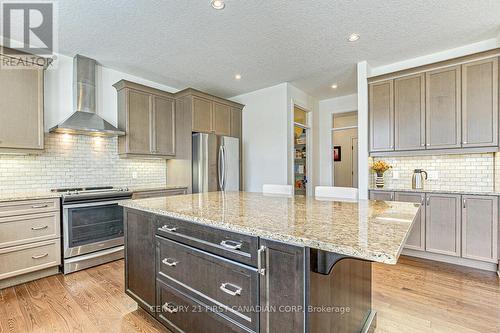 1857 Ballymote Avenue, London, ON - Indoor Photo Showing Kitchen With Upgraded Kitchen