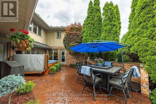 51 Paisley Street, London, ON - Outdoor With Deck Patio Veranda With Exterior