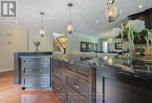 51 Paisley Street, London, ON - Indoor Photo Showing Kitchen With Upgraded Kitchen