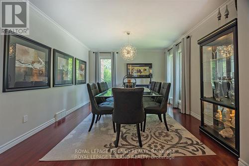 51 Paisley Street, London, ON - Indoor Photo Showing Dining Room