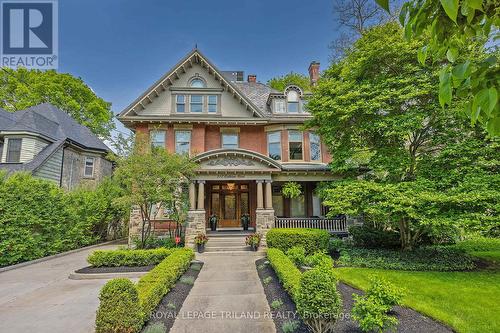 512 Colborne Street, London, ON - Outdoor With Deck Patio Veranda With Facade