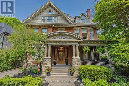 512 Colborne Street, London, ON - Outdoor With Deck Patio Veranda With Facade