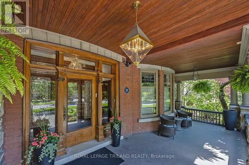 512 Colborne Street, London, ON - Outdoor With Deck Patio Veranda With Exterior