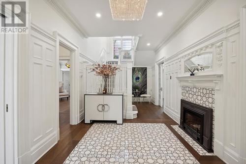 512 Colborne Street, London, ON - Indoor Photo Showing Other Room With Fireplace