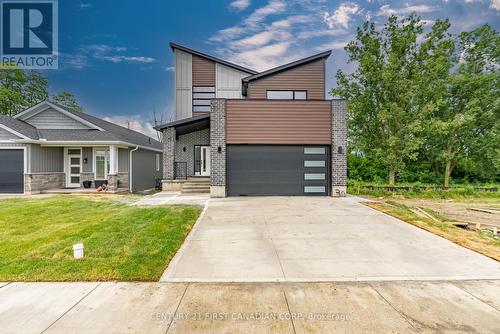 124 Greene Street, South Huron (Exeter), ON - Outdoor With Facade