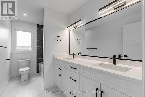 124 Greene Street, South Huron (Exeter), ON - Indoor Photo Showing Bathroom