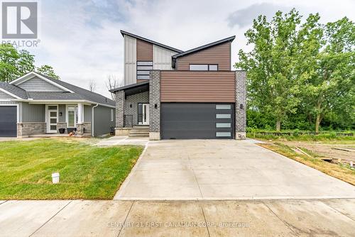 124 Greene Street, South Huron (Exeter), ON - Outdoor With Facade