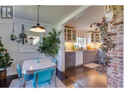 1656 Oak Street, Prince George, BC - Indoor Photo Showing Dining Room