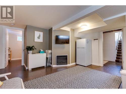 1656 Oak Street, Prince George, BC - Indoor With Fireplace