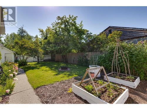 1656 Oak Street, Prince George, BC - Outdoor With Backyard