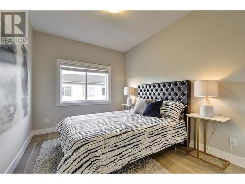 255 Taylor Road Unit# 7, Kelowna, BC - Indoor Photo Showing Bedroom