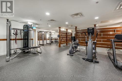 1504 - 100 Hayden Street, Toronto, ON - Indoor Photo Showing Gym Room