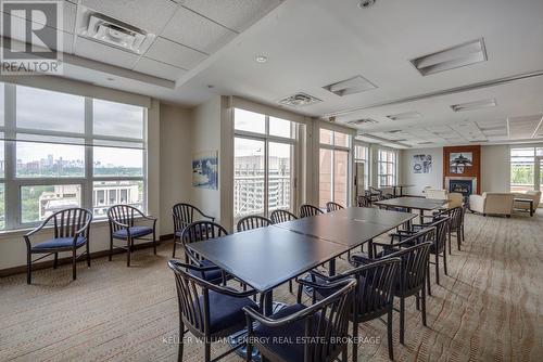 1504 - 100 Hayden Street, Toronto, ON - Indoor Photo Showing Dining Room