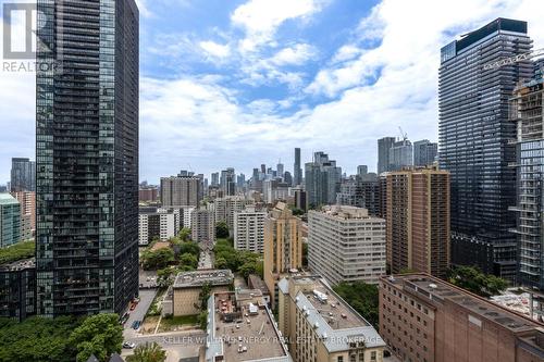 1504 - 100 Hayden Street, Toronto, ON - Outdoor With Facade