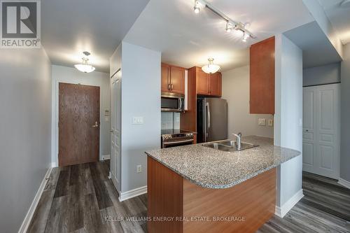 1504 - 100 Hayden Street, Toronto, ON - Indoor Photo Showing Kitchen With Double Sink