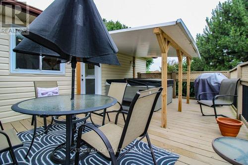 1414 Clearview Drive, Peterborough, ON - Outdoor With Deck Patio Veranda With Exterior