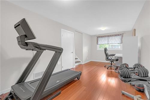 20 Geneva Drive, Hamilton, ON - Indoor Photo Showing Gym Room