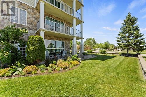 34 Boblo Island Boulevard Unit# 101, Amherstburg, ON - Outdoor