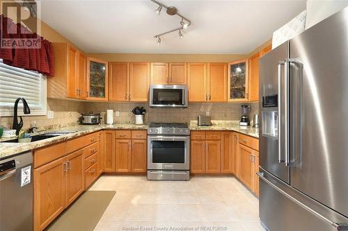 1095 Greenpark Boulevard, Windsor, ON - Indoor Photo Showing Kitchen